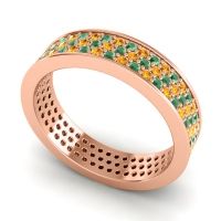 Eternity Pave Alocana Band