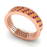 Eternity Pave Alocana Band