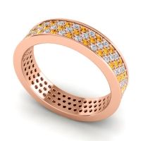 Eternity Pave Alocana Band