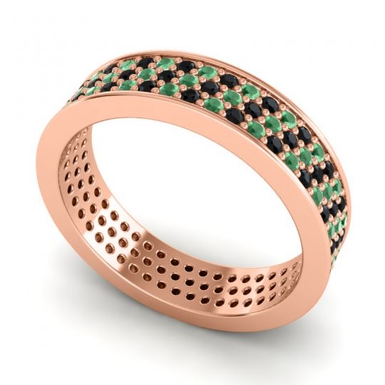 Eternity Pave Alocana Band