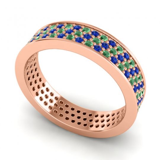 Eternity Pave Alocana Band
