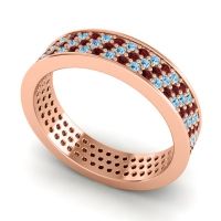 Eternity Pave Alocana Band