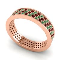 Eternity Pave Alocana Band