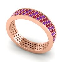 Eternity Pave Alocana Band