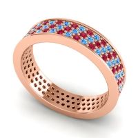 Eternity Pave Alocana Band