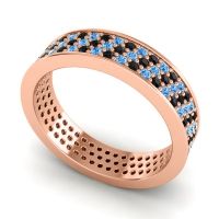 Eternity Pave Alocana Band