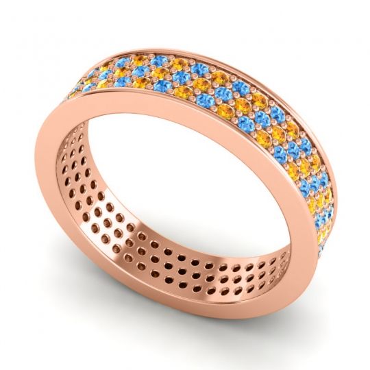 Eternity Pave Alocana Band