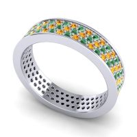 Eternity Pave Alocana Band