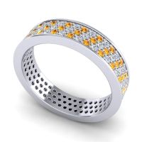 Eternity Pave Alocana Band