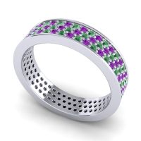 Eternity Pave Alocana Band