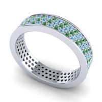 Eternity Pave Alocana Band