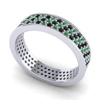 Eternity Pave Alocana Band