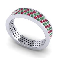 Eternity Pave Alocana Band