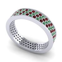 Eternity Pave Alocana Band