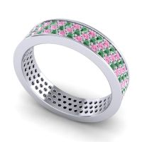 Eternity Pave Alocana Band