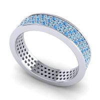 Eternity Pave Alocana Band