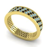 Eternity Pave Alocana Band