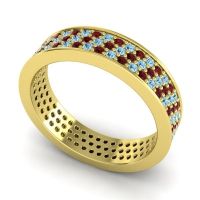 Eternity Pave Alocana Band