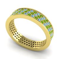 Eternity Pave Alocana Band