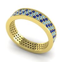 Eternity Pave Alocana Band