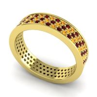 Eternity Pave Alocana Band
