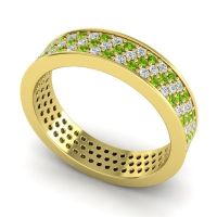 Eternity Pave Alocana Band