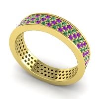 Eternity Pave Alocana Band