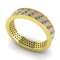 Eternity Pave Alocana Band