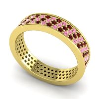 Eternity Pave Alocana Band