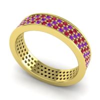 Eternity Pave Alocana Band