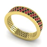 Eternity Pave Alocana Band