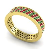Eternity Pave Alocana Band