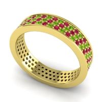 Eternity Pave Alocana Band