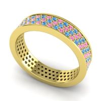 Eternity Pave Alocana Band