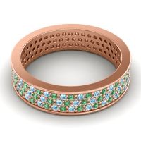 Eternity Pave Alocana Band