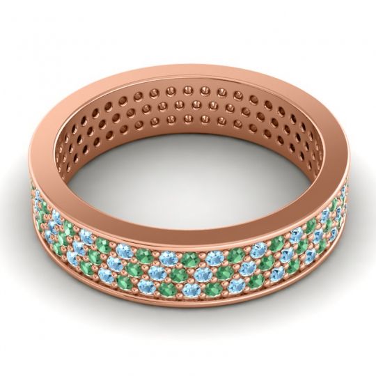 Eternity Pave Alocana Band