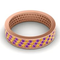 Eternity Pave Alocana Band