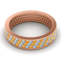 Eternity Pave Alocana Band