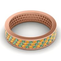 Eternity Pave Alocana Band