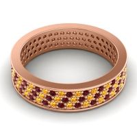 Eternity Pave Alocana Band