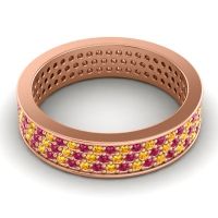Eternity Pave Alocana Band
