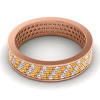 Eternity Pave Alocana Band