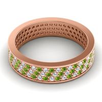 Eternity Pave Alocana Band