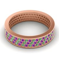 Eternity Pave Alocana Band
