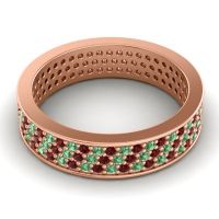 Eternity Pave Alocana Band
