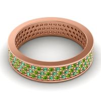Eternity Pave Alocana Band