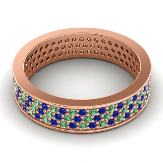 Eternity Pave Alocana Band
