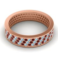 Eternity Pave Alocana Band