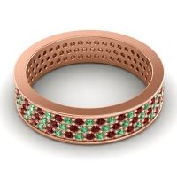 Eternity Pave Alocana Band