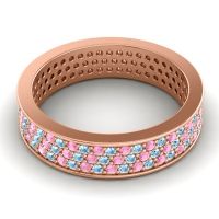 Eternity Pave Alocana Band